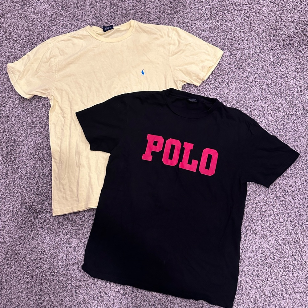 Ralph Lauren Shirt Yellow